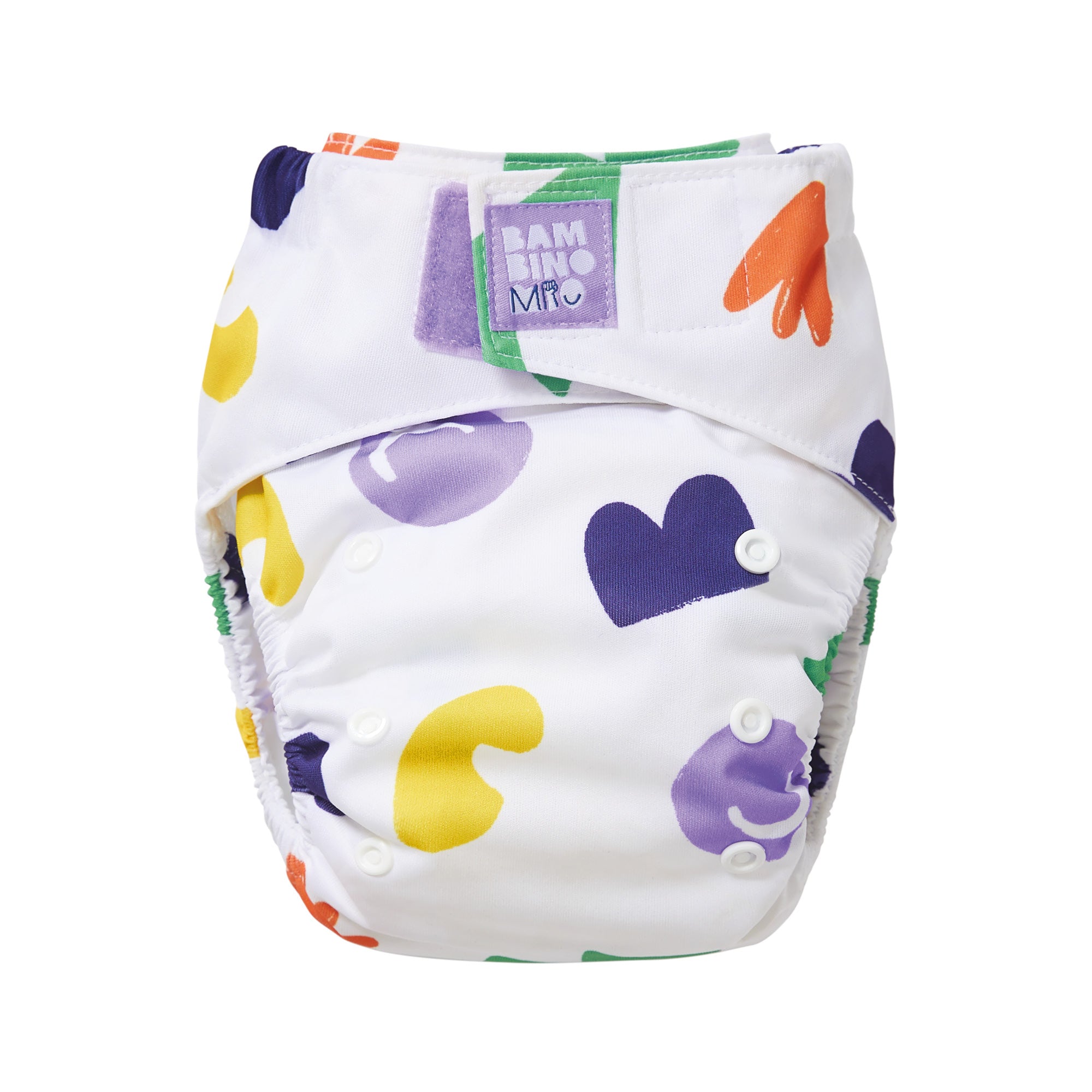 Revolutionary Reusable Nappy in Pop - Bambino Mio (UK)