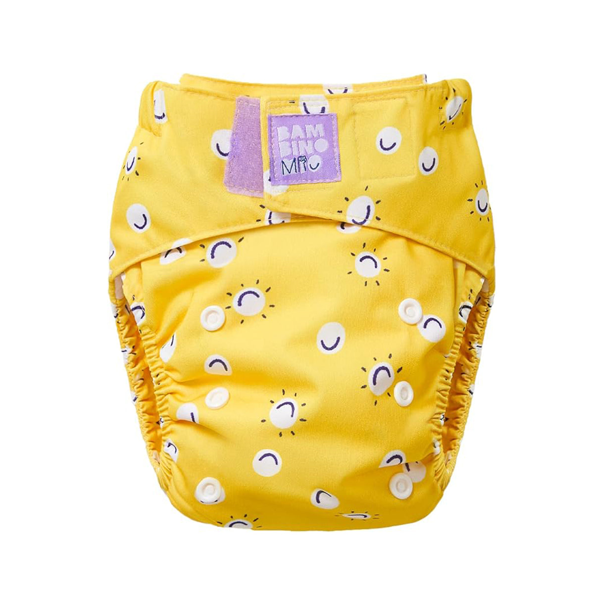 Revolutionary Reusable Nappy in Smile - Bambino Mio (UK)