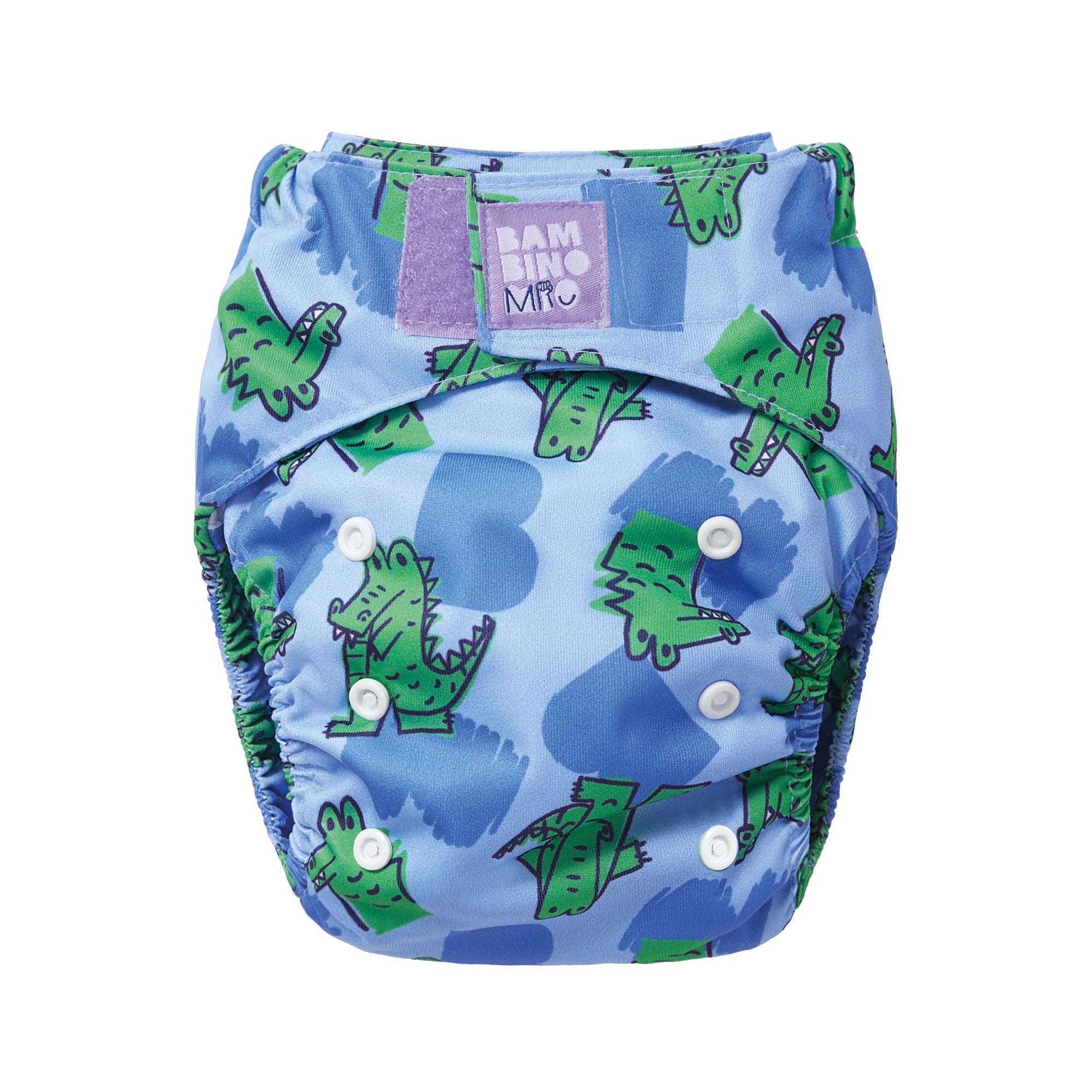 Revolutionary Reusable Nappy in Snap - Bambino Mio (UK)