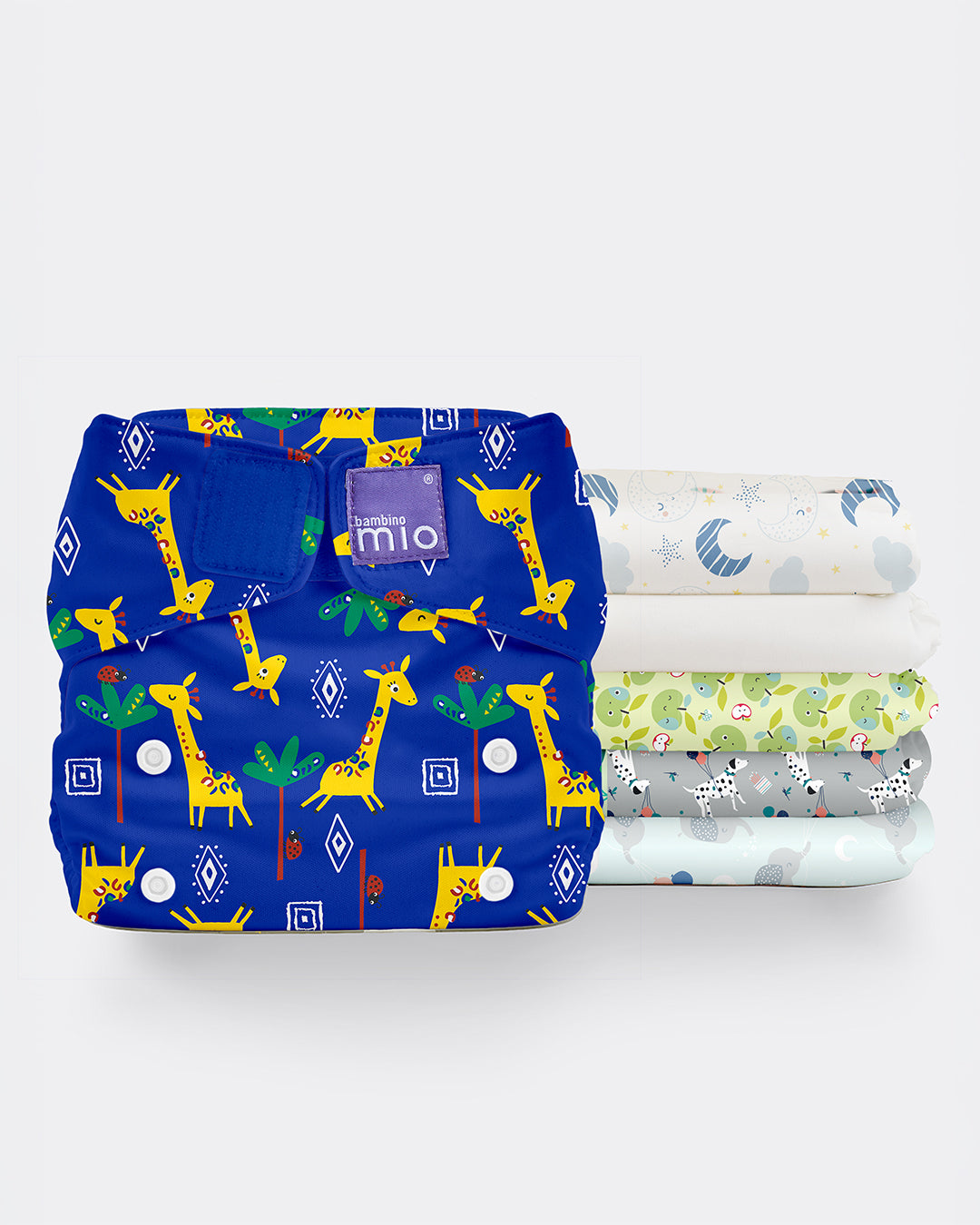 The Miosolo Classic 6 Nappy Bundle - Bambino Mio (UK)