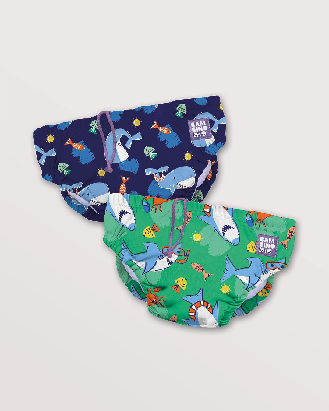 Revolutionary Reusable Swim Nappy - 2 pack - Bambino Mio (UK)
