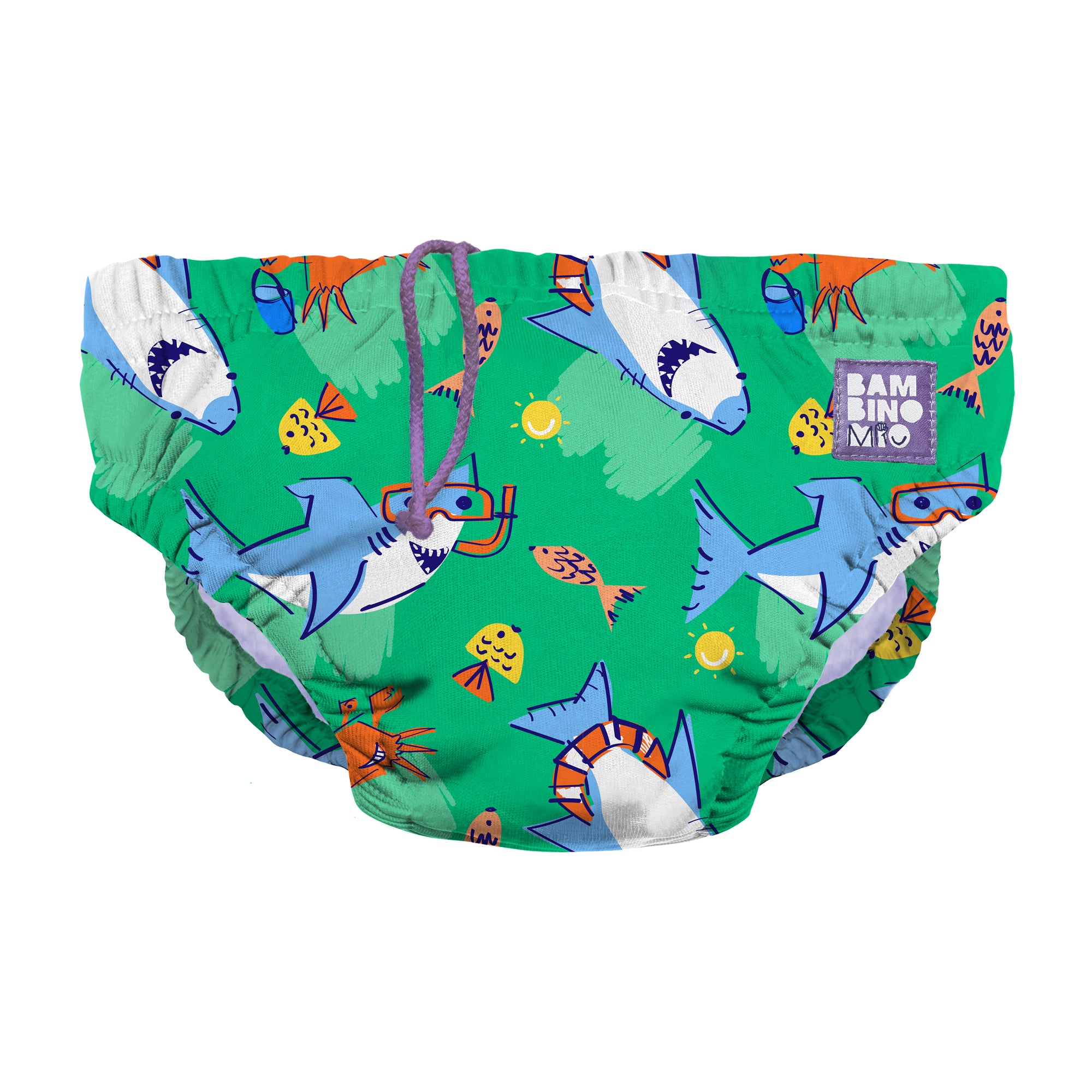 Reusable Swim Nappy in Finn - Bambino Mio (UK)