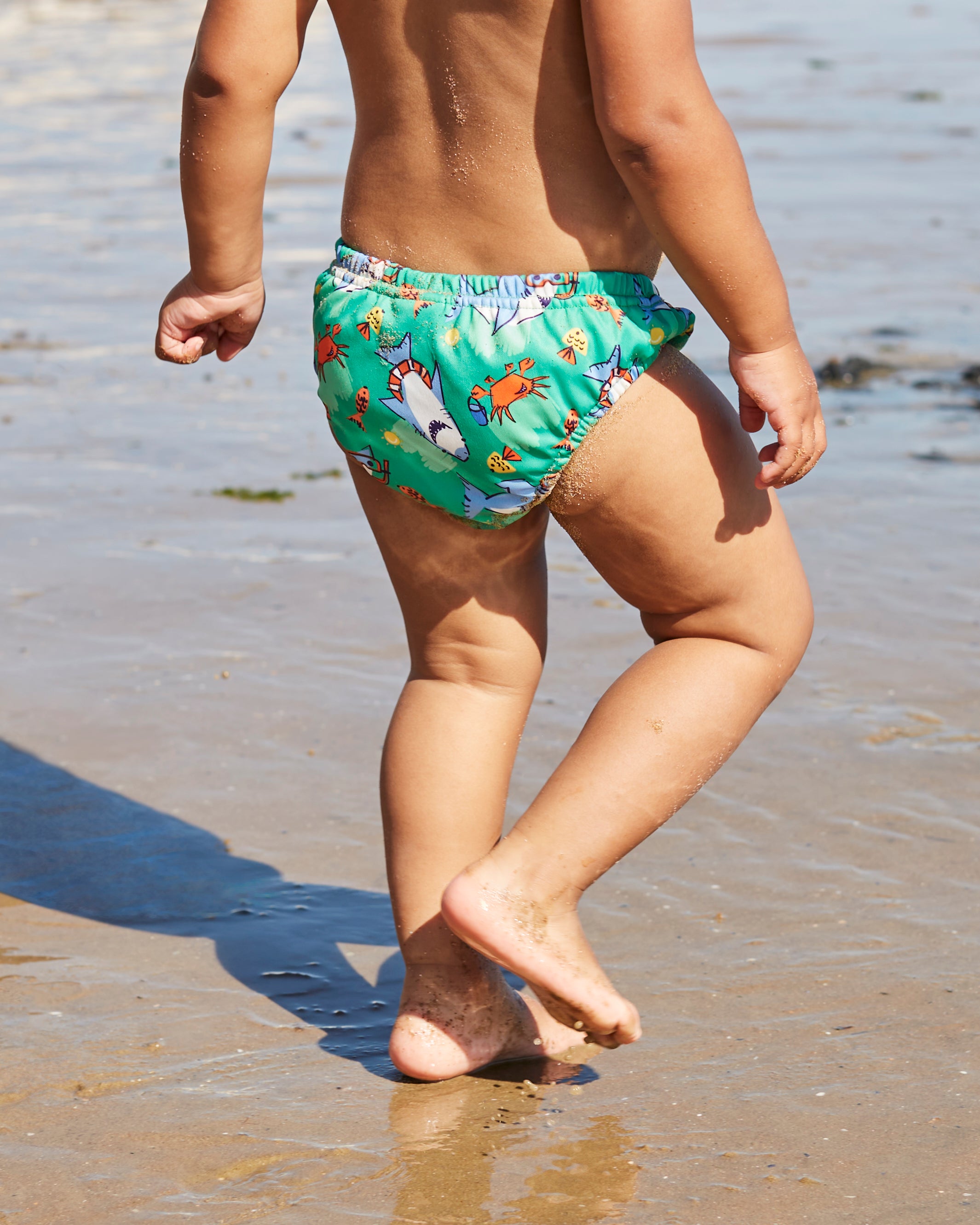 Reusable Swim Nappy in Finn - Bambino Mio (UK)