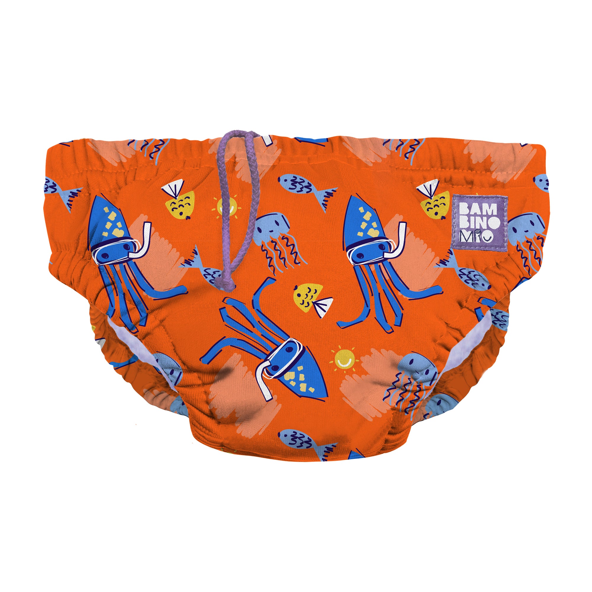 Reusable Swim Nappy in Stretch - Bambino Mio (UK)