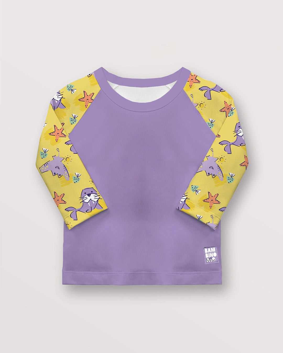 UPF 40+ Soft and Gentle Protective Swim Rash Vest - Bambino Mio (UK)