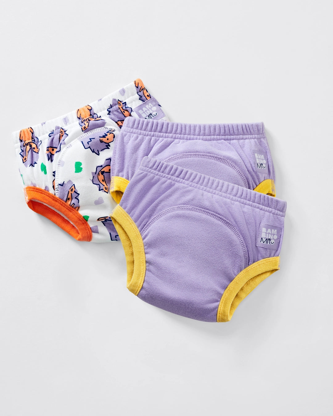 3-Pack Reusable Potty Training Pants for Boys and Girls BAMBINO