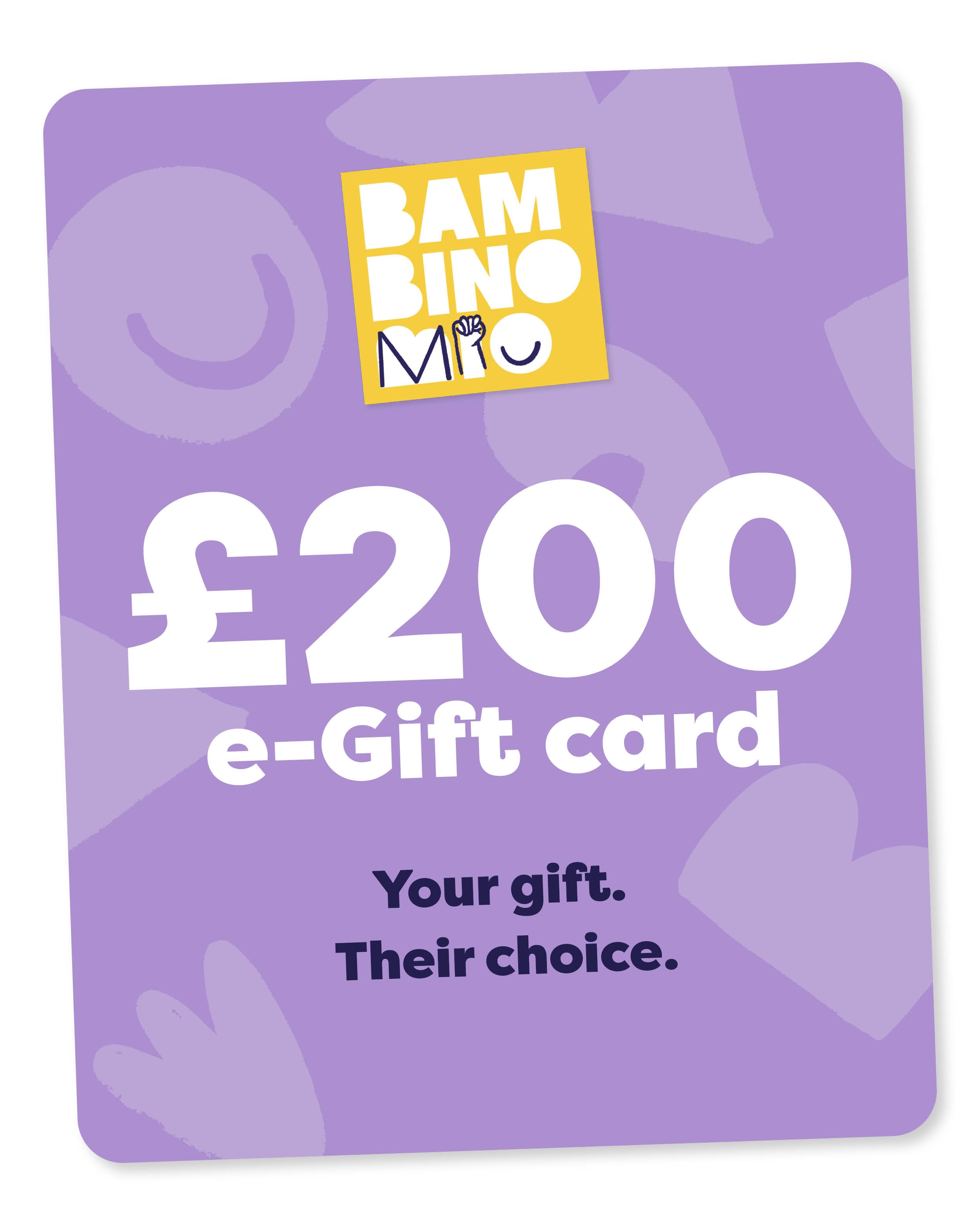 Bambino Mio e-gift card - Bambino Mio (UK)
