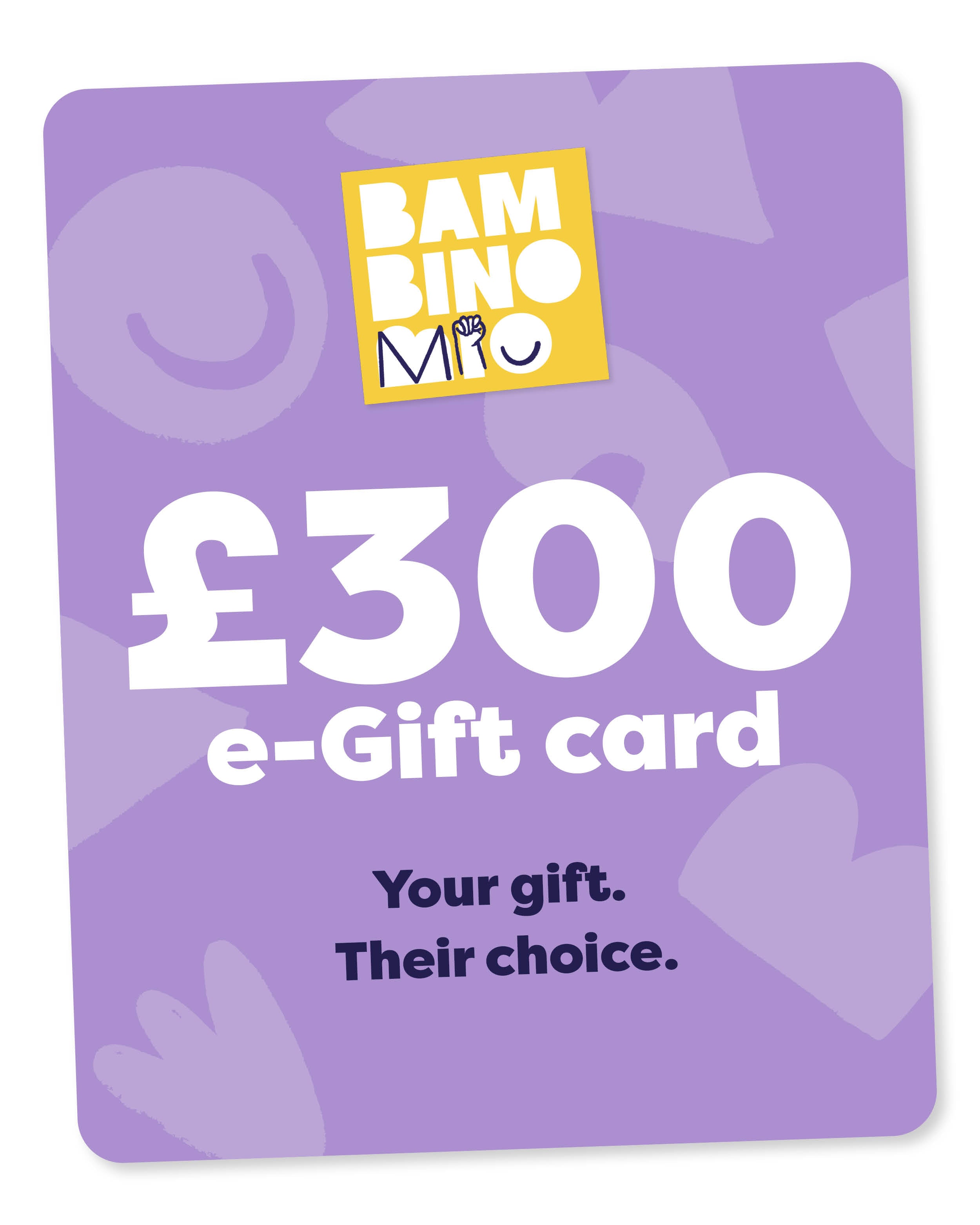 Bambino Mio e-gift card - Bambino Mio (UK)