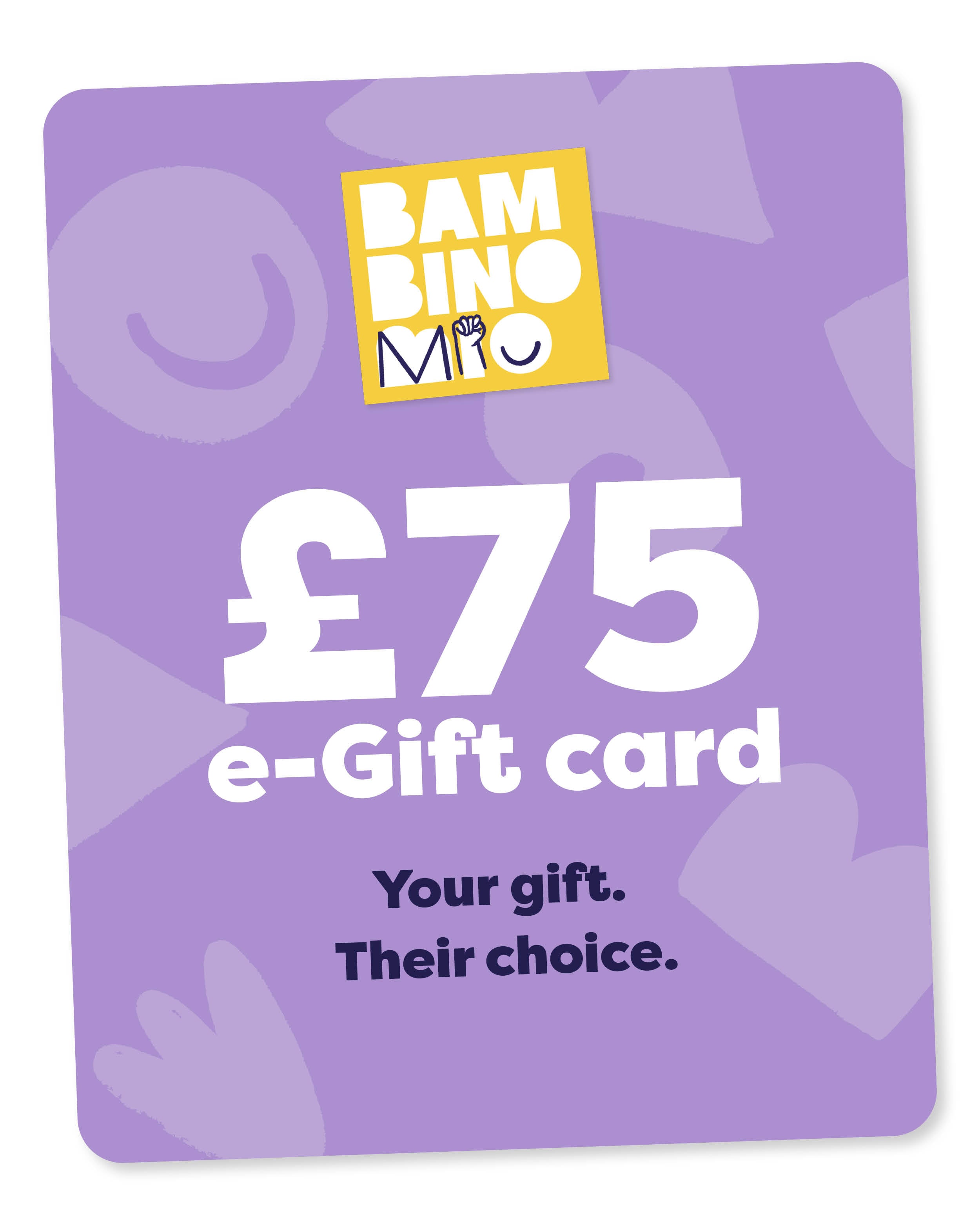 Bambino Mio e-gift card - Bambino Mio (UK)