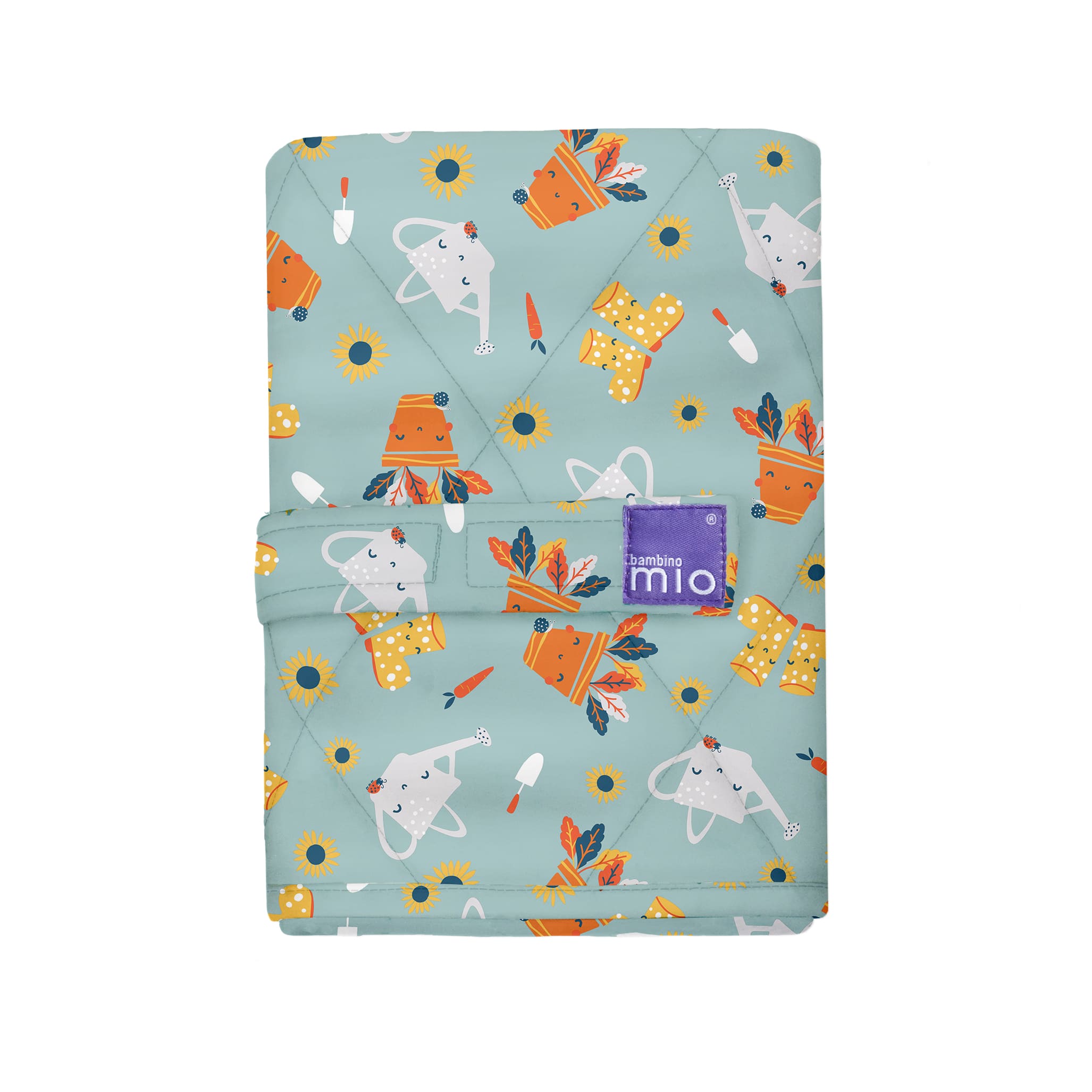 On-the-Move Foldable Baby Changing Mat in Get Growing - Bambino Mio (UK)