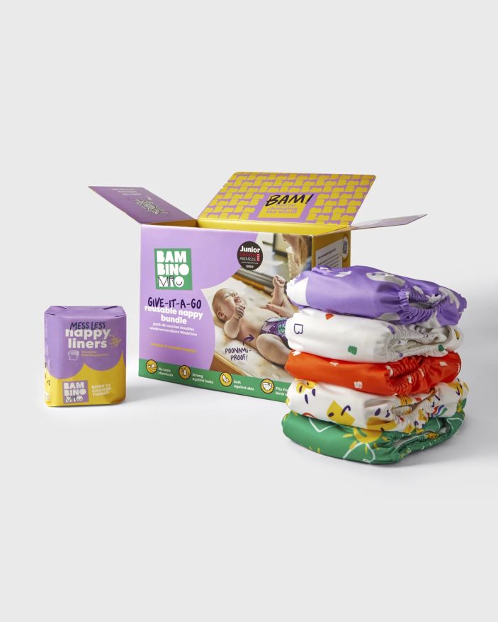 the Give-it-a-go bundle - Bambino Mio (UK & IE)