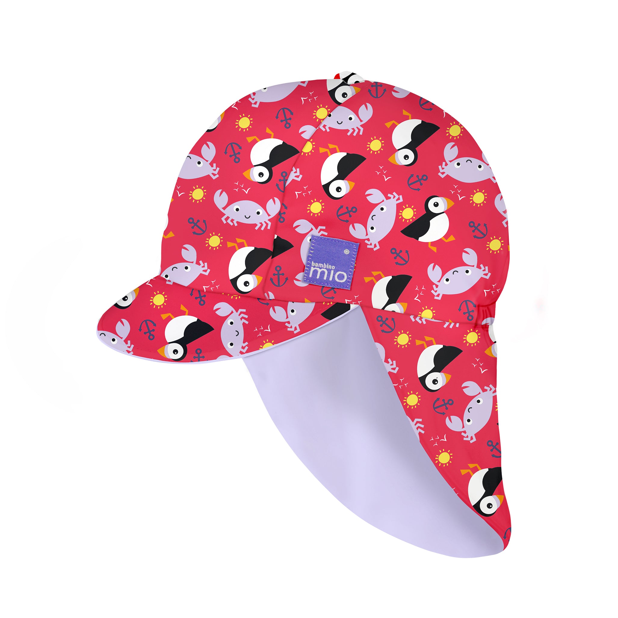 UPF 40+ Reversible Swim Hat for Babies in Nice - Bambino Mio (UK)