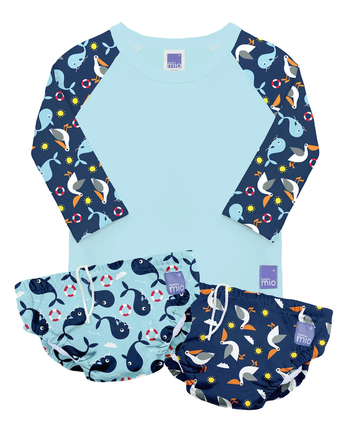 Revolutionary Reusable swim set - Bambino Mio (UK & IE)
