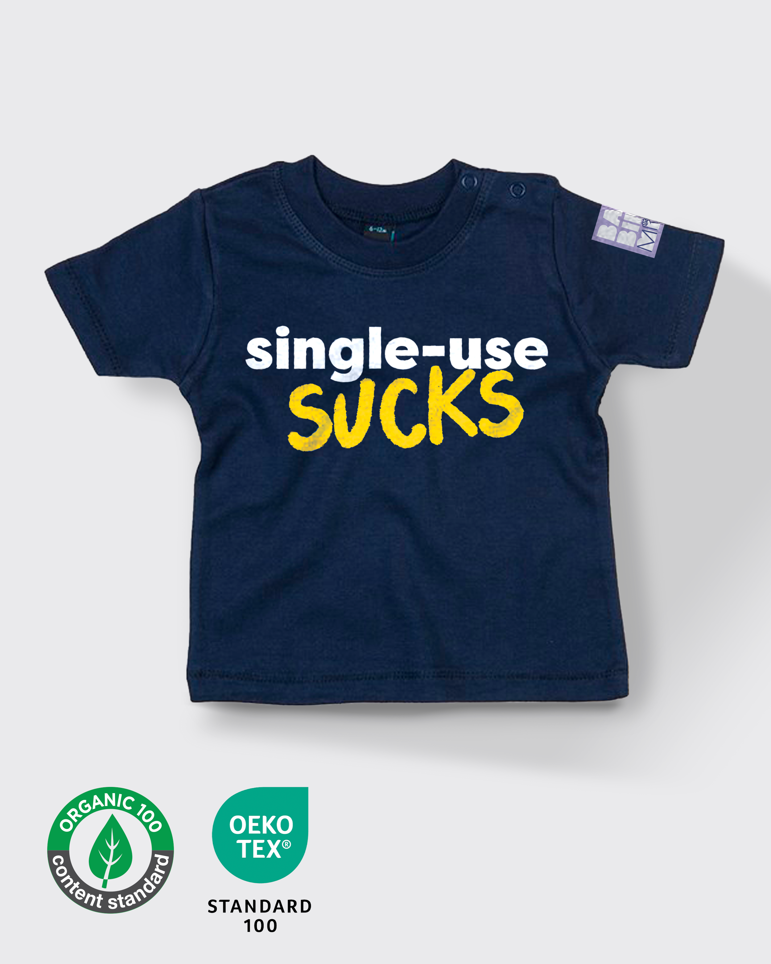 Trailblazing tee BAMBINO MIO® Bambino Mio (UK & IE)