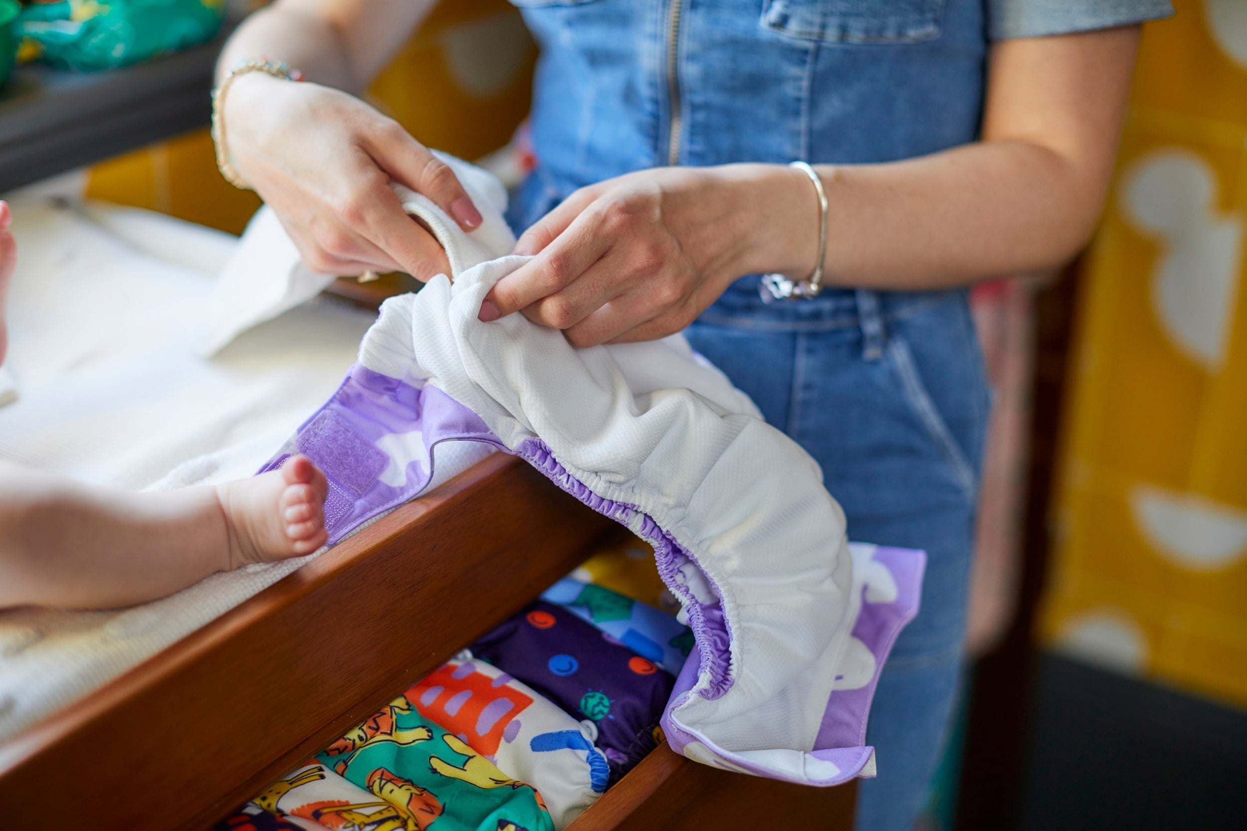 The Complete Reusable Nappy Guide for Parents