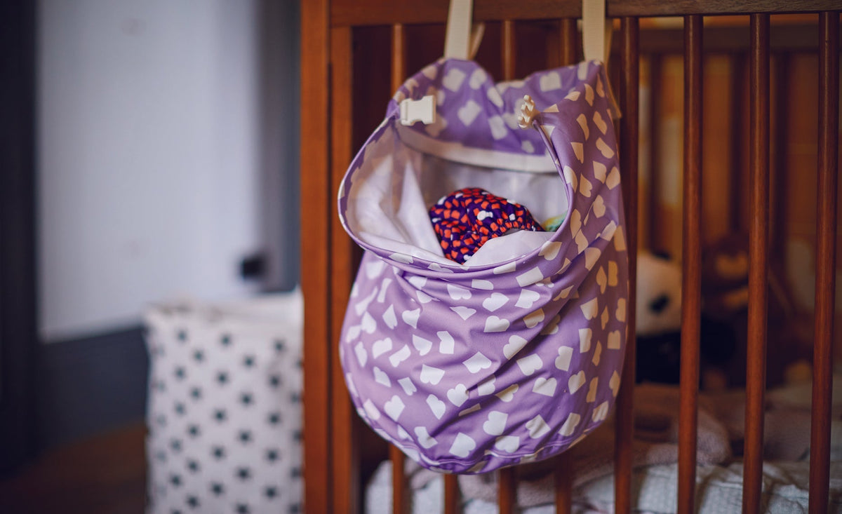 Guide to Storing Dirty Reusable Nappies & Used Cloth Diapers