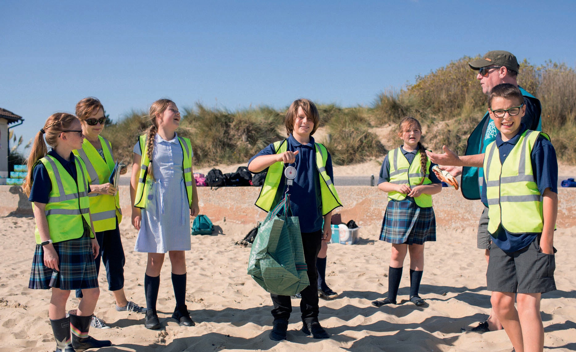 Join the Great British Beach Clean and help to keep our seas plastic free