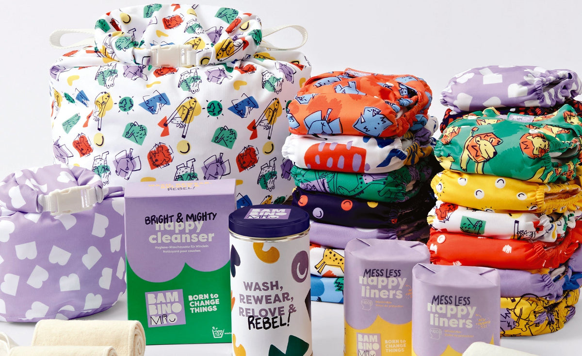 How Many Reusable Cloth Nappies Does a Baby Need?