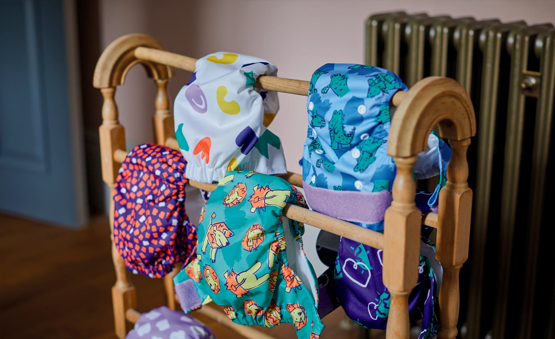 How to Dry Reusable Nappies in Winter