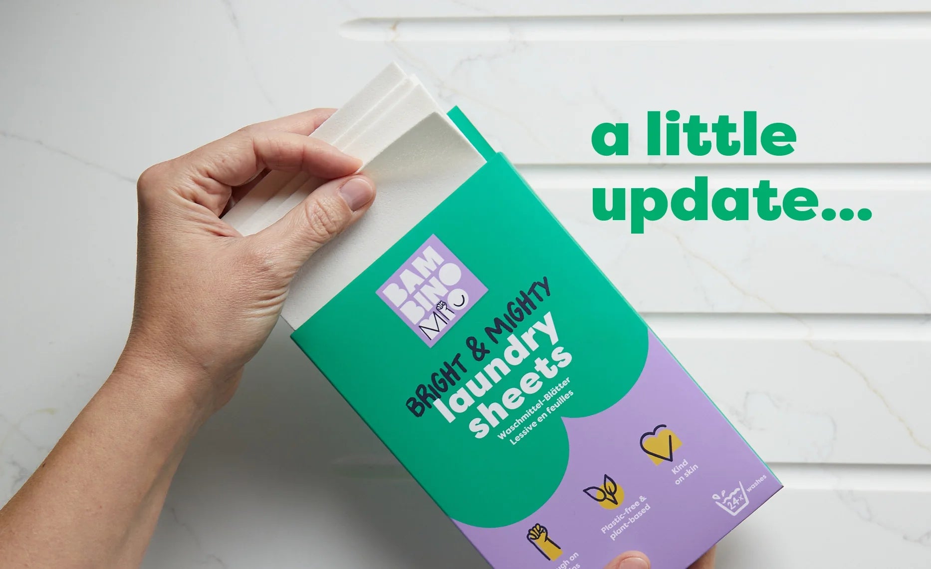 A Note on Our Laundry Sheets