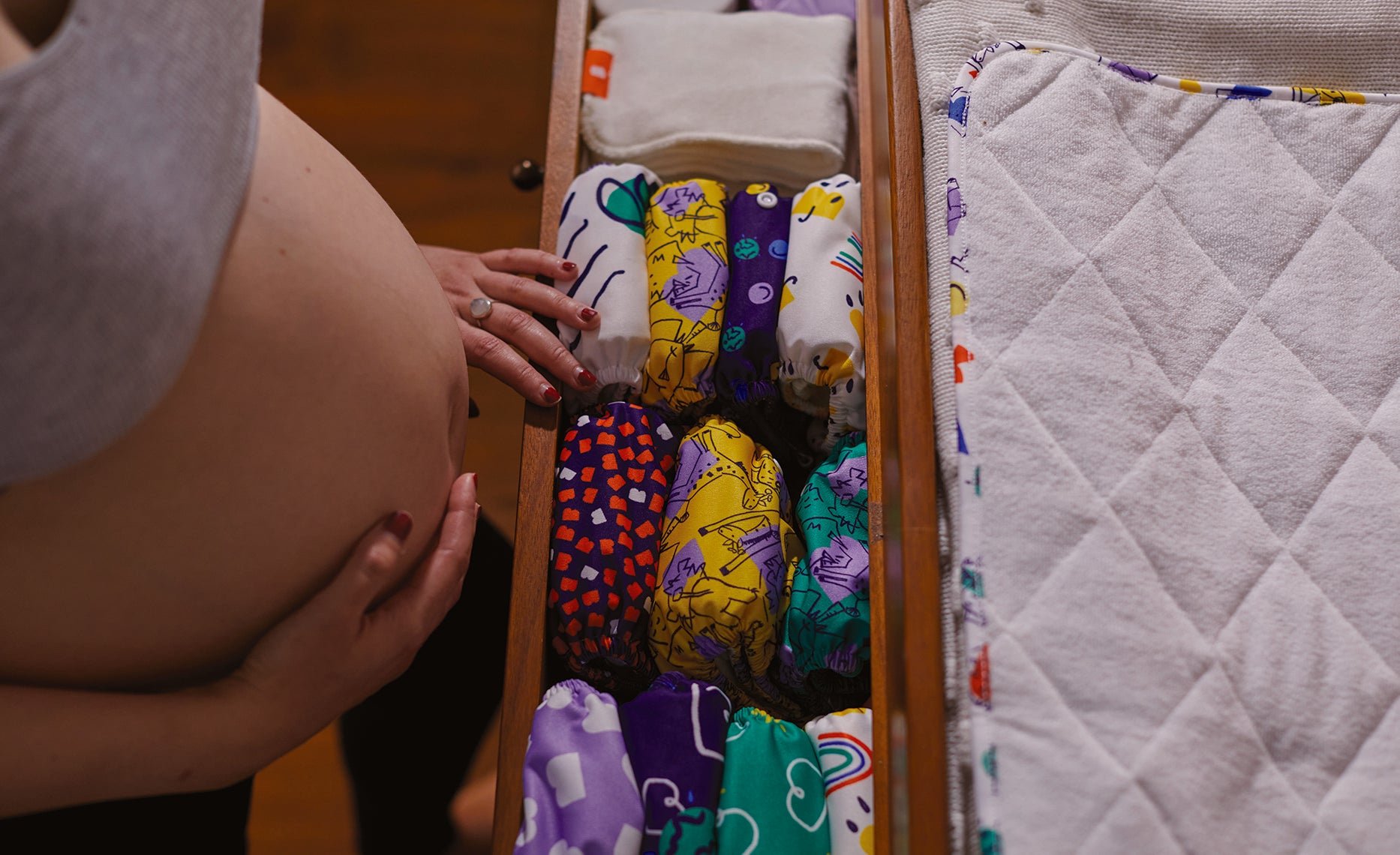 Identifying the Onset of Nesting During Pregnancy