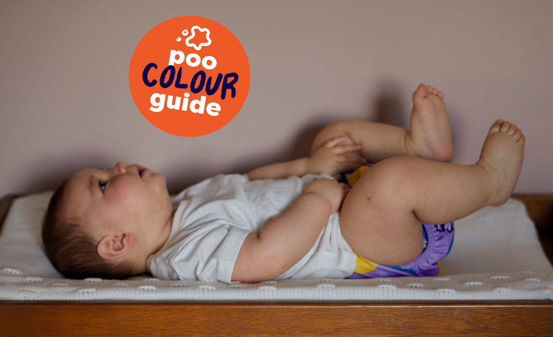The Baby Poo Colour Guide - What Every Parent Needs to Know
