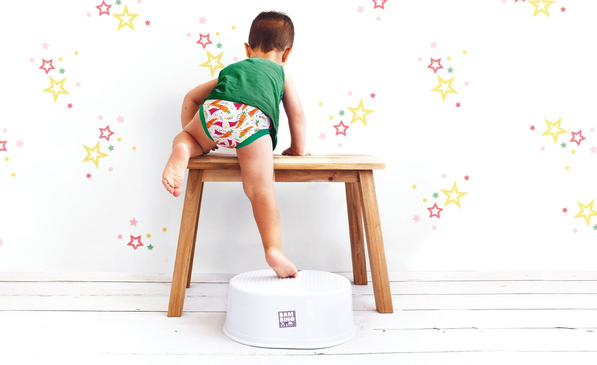 Goodbye nappies, HELLO PANTS!