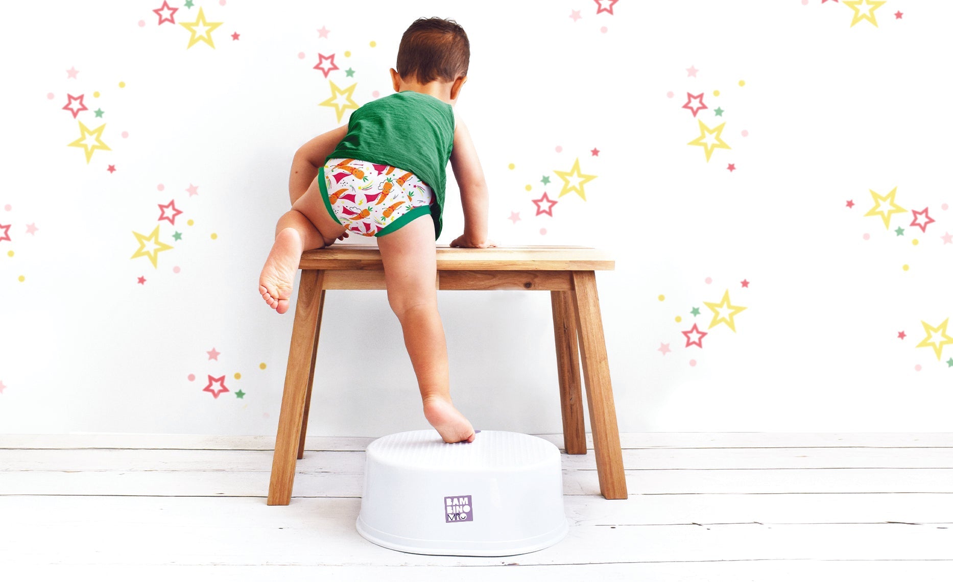 Goodbye nappies, HELLO PANTS!