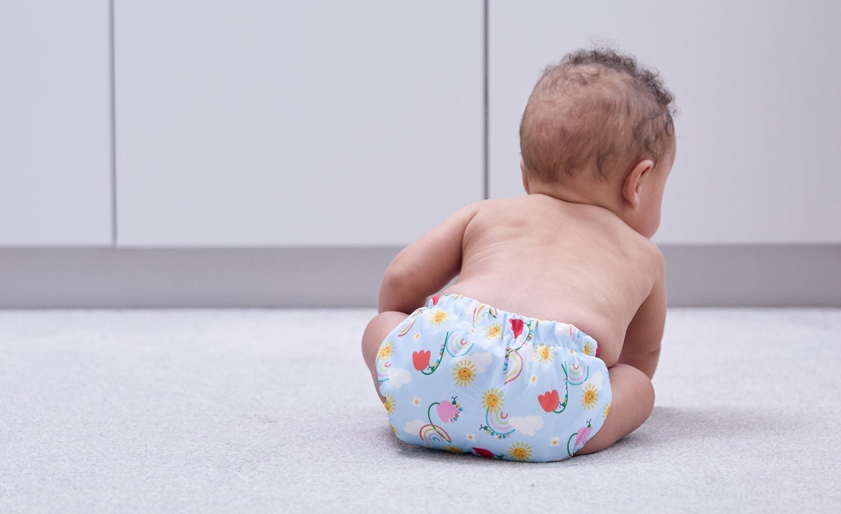 The Baby Bottom Timeline: What to Expect from Birth to Toddlerhood