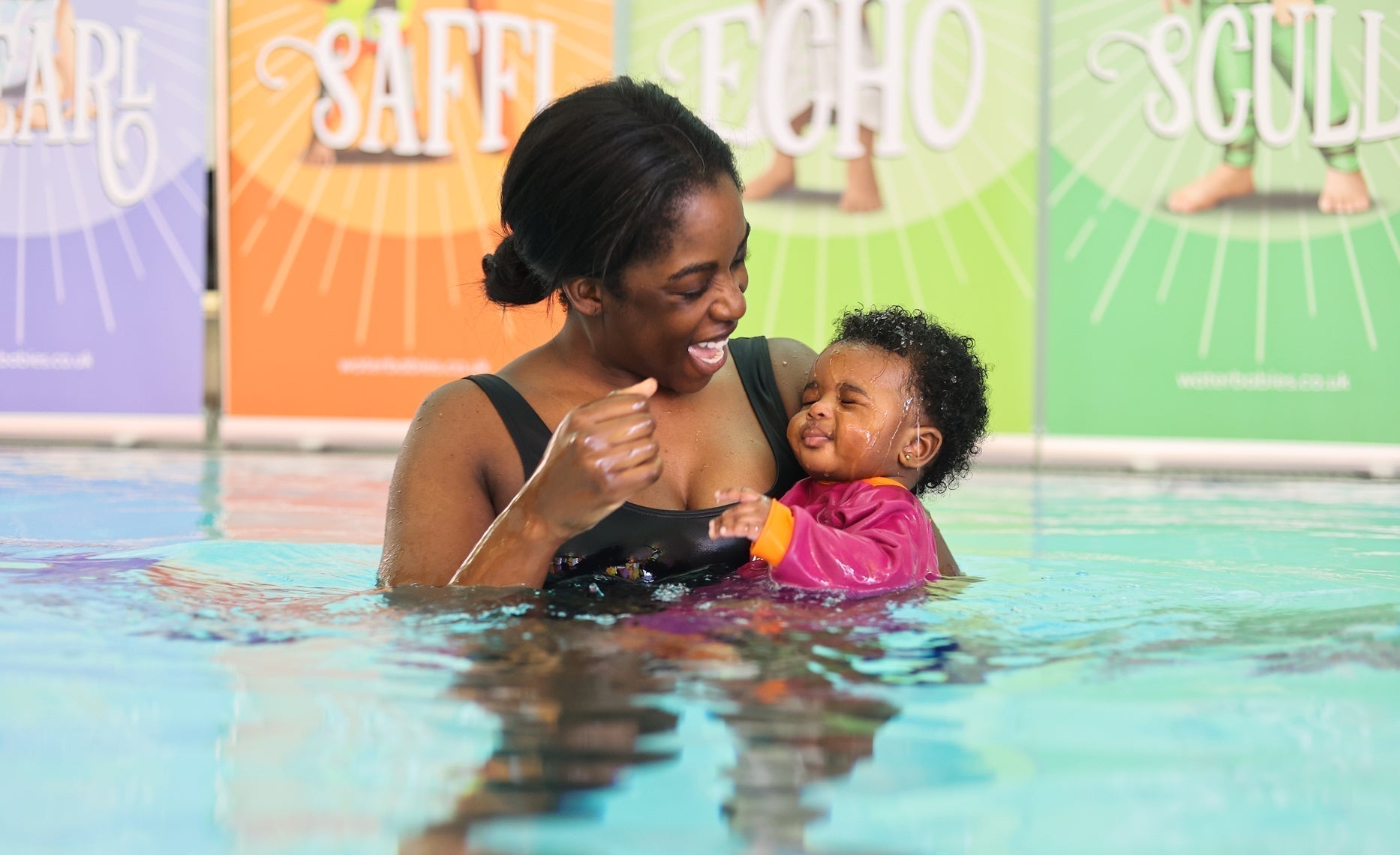 Starting swimming with your baby: Everything you need to know
