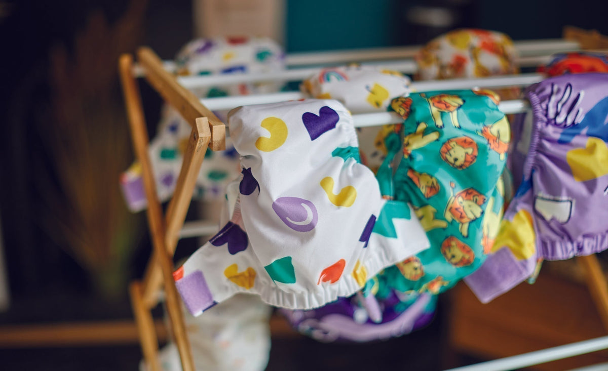 How to Wash Reusable Nappies