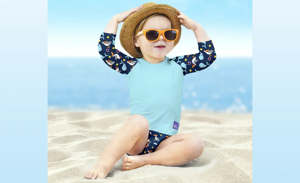 baby wear swimming attire