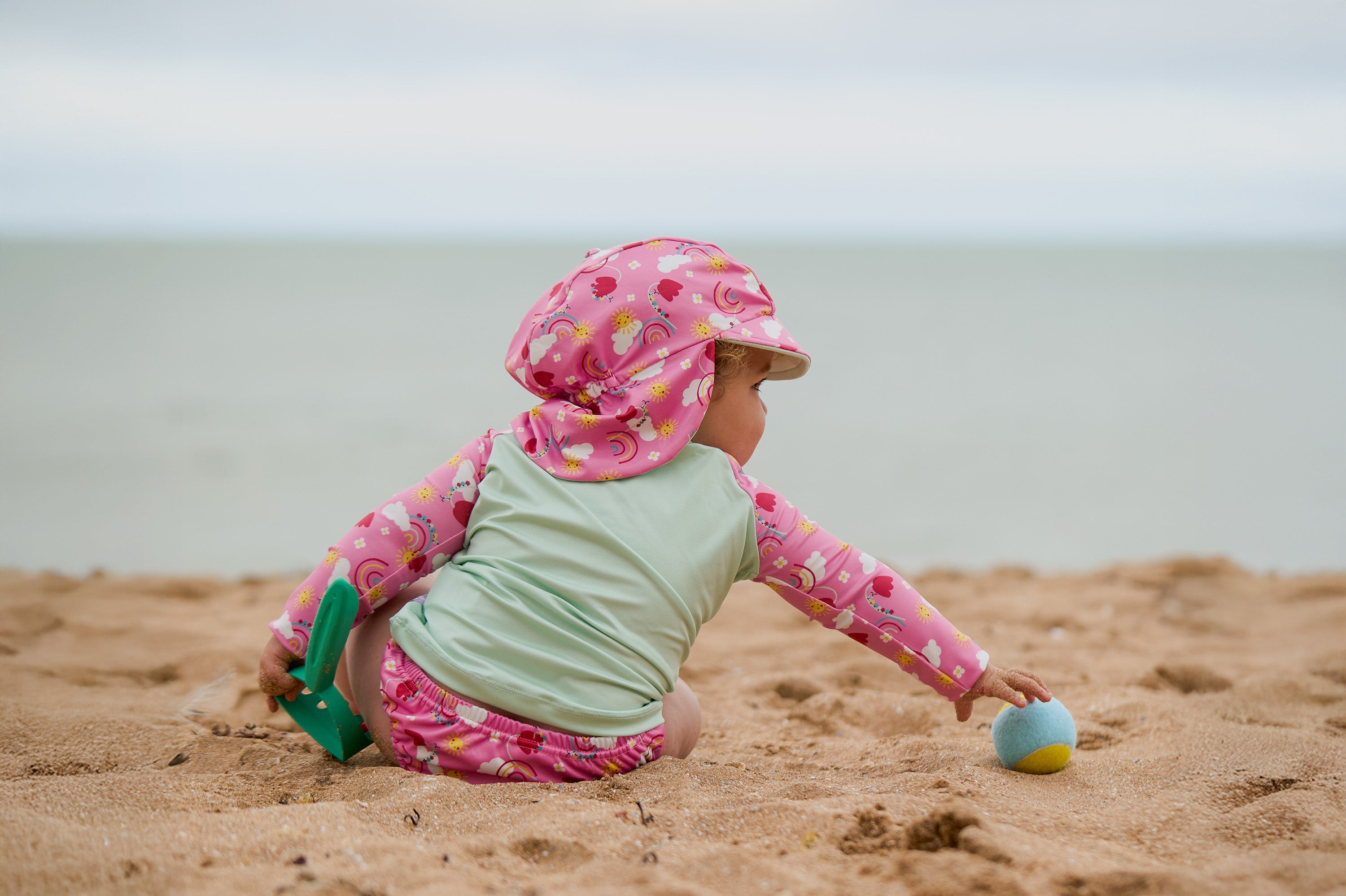 Reverisble Swim Hat For Babies & Toddlers