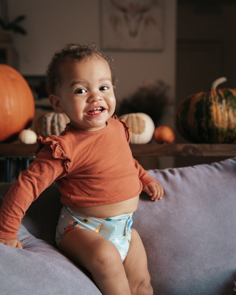 Travel-Friendly Reusable Nappies / On-the-Go Nappy solutions