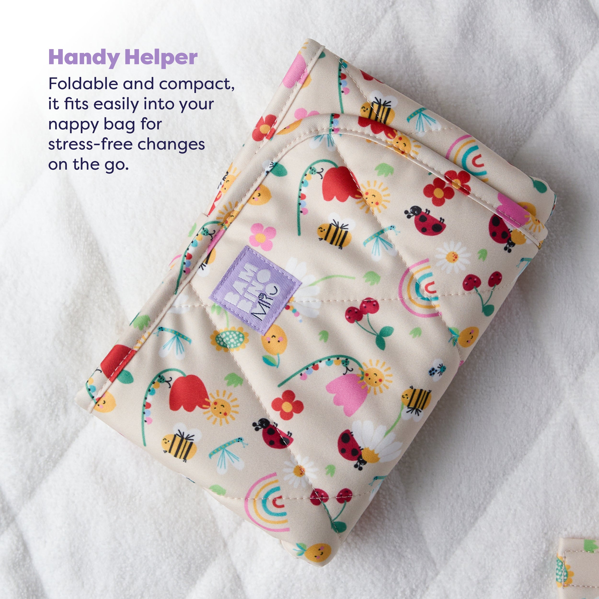 The Everything Reusable Nappy Bundle in Garden Party and Pastels - Bambino Mio (UK)