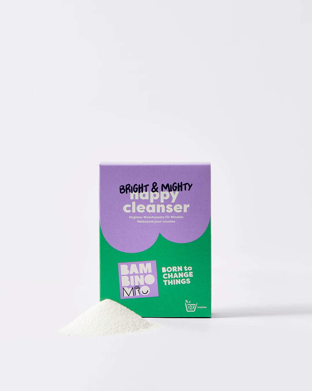 Bright & mighty laundry cleanser 750g - Bambino Mio (UK & IE)