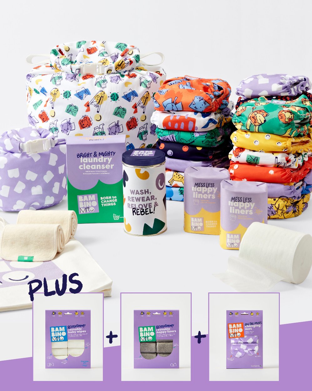 the Everything bundle - Bambino Mio (UK & IE)