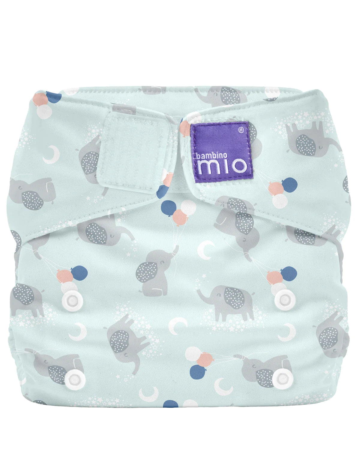 Miosolo All-In-One Reusable Nappy in Gentle Giant - Bambino Mio (UK)
