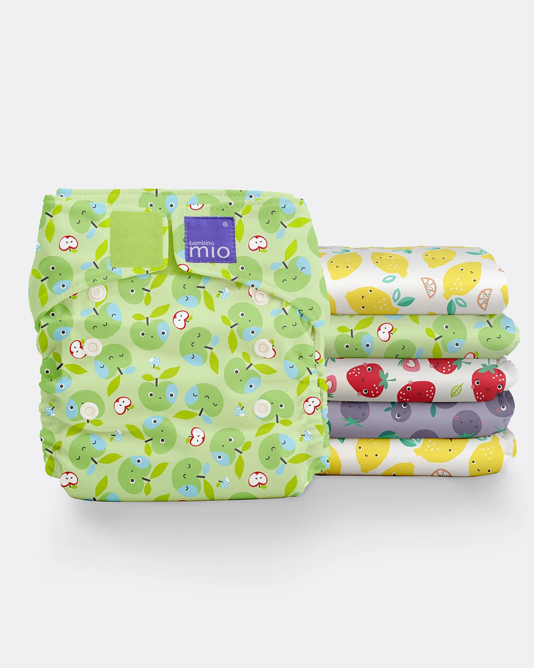 The Miosolo Classic 6 Nappy Bundle - Bambino Mio (UK)