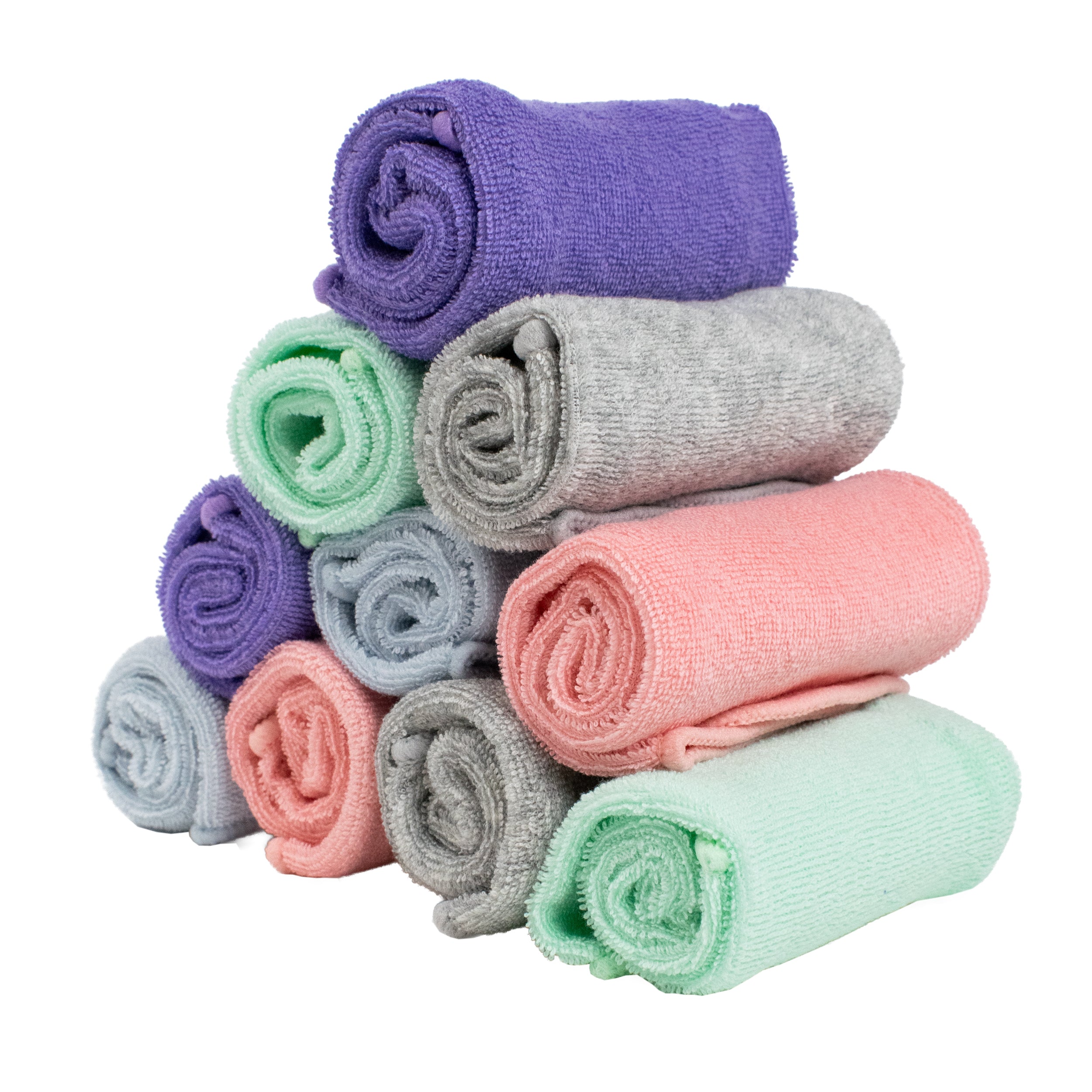 Reusable Baby Wipes for Sensitive Skin in Cloud - Bambino Mio (UK)