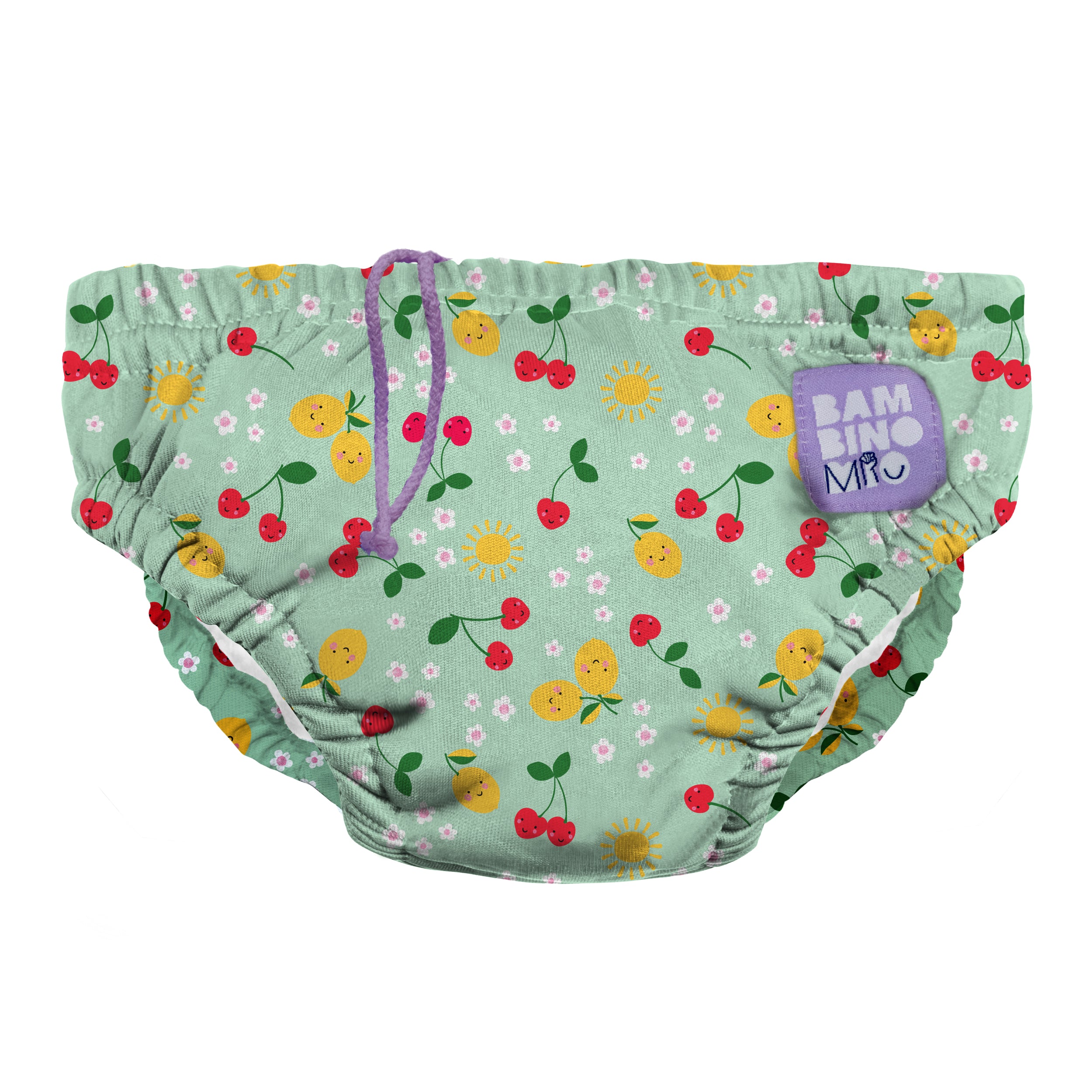 Reusable Swim Nappy in Juicy Fruit - NEW! - Bambino Mio (UK)