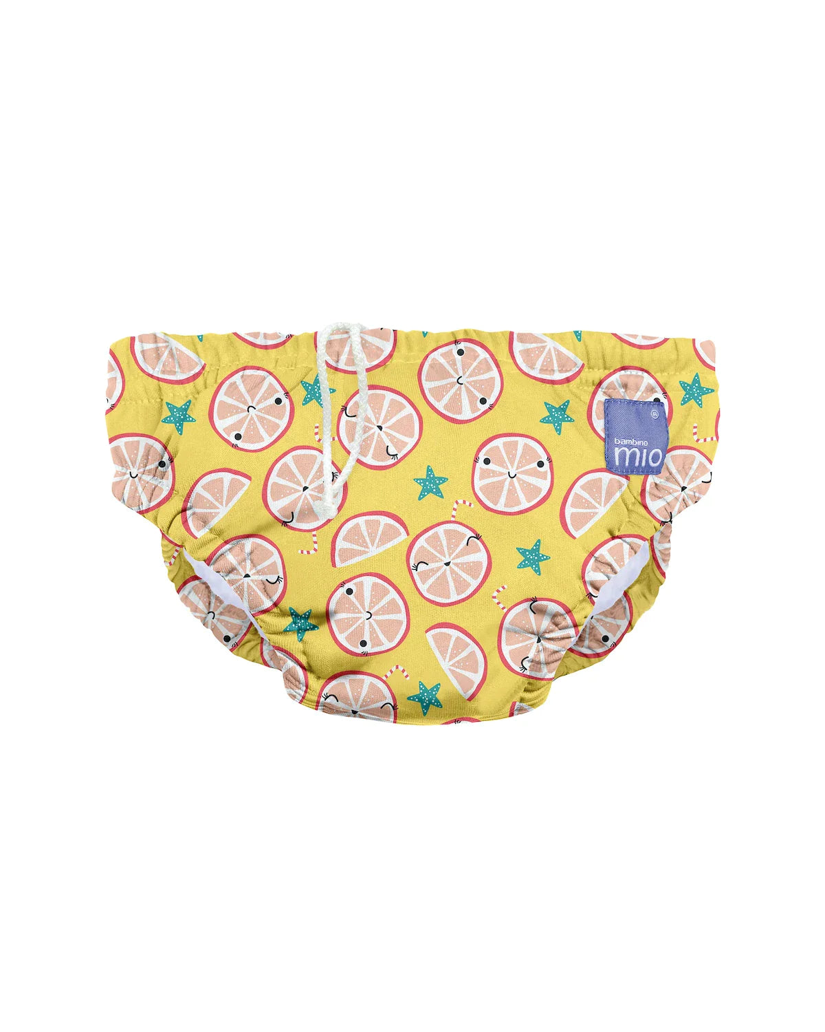 Reusable Swim Nappy in Cool Citrus - Bambino Mio (UK)