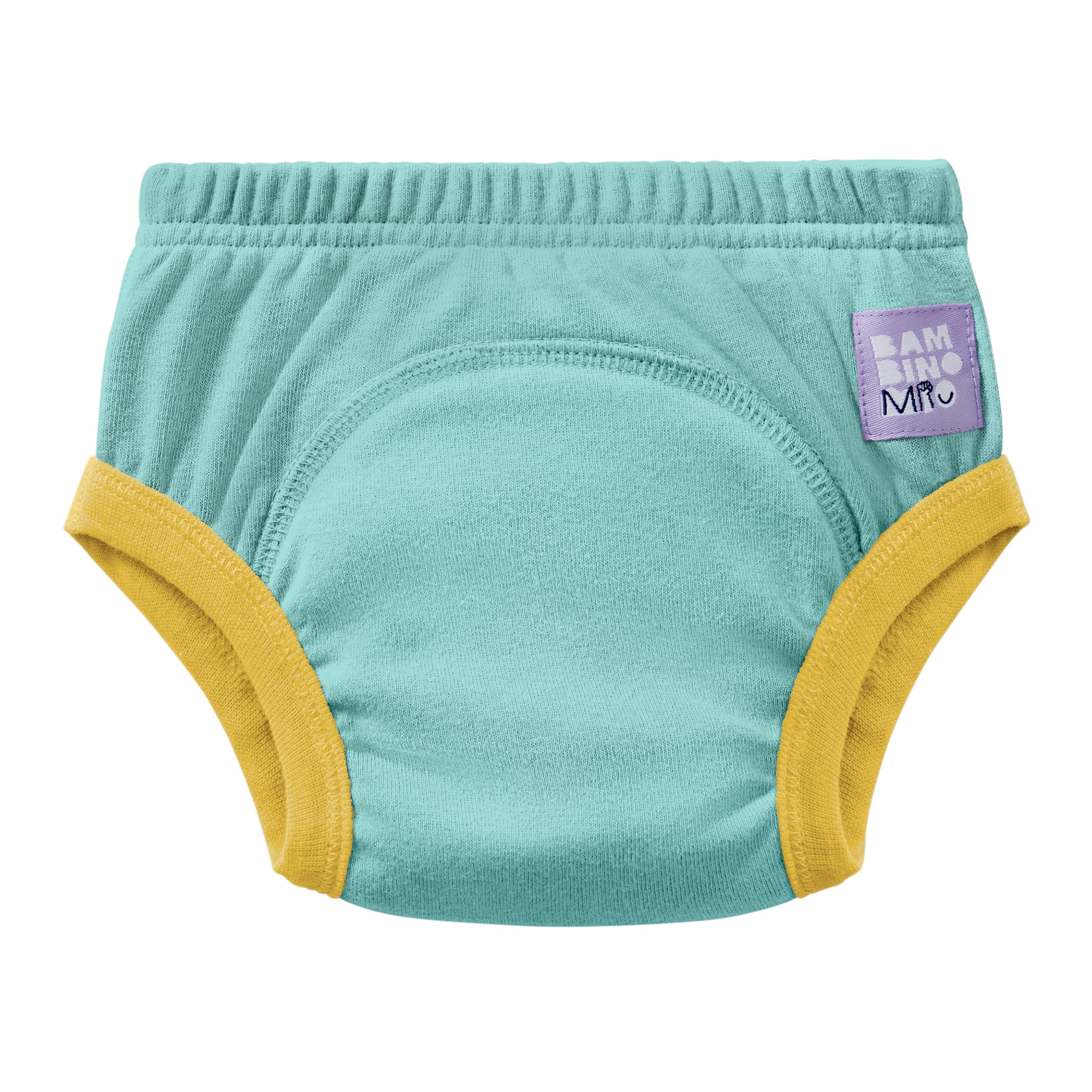 Reusable Potty Training Pants in Aqua - New and Improved! - Bambino Mio (UK)