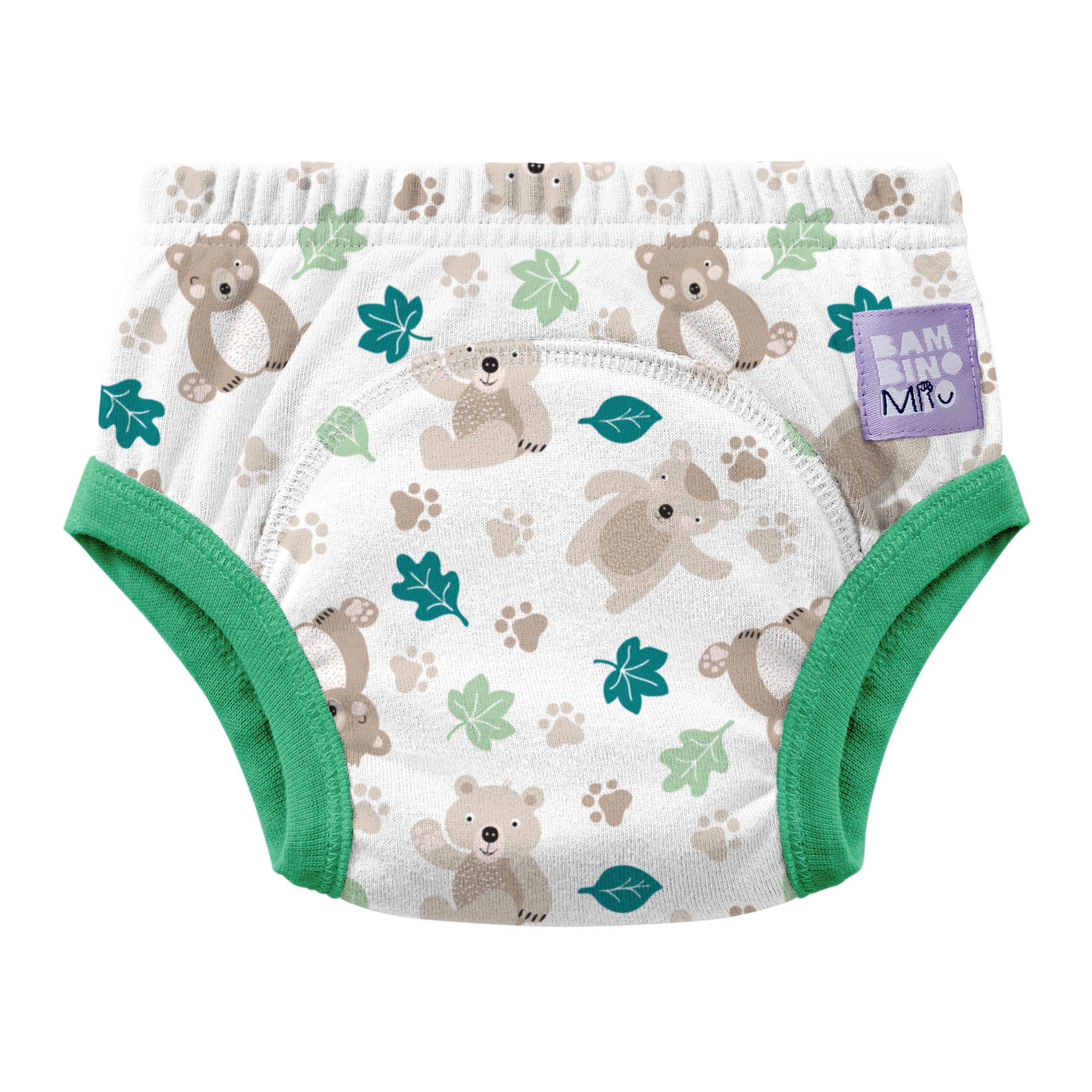Reusable Potty Training Pants in Bear Hugs - New and Improved! - Bambino Mio (UK)