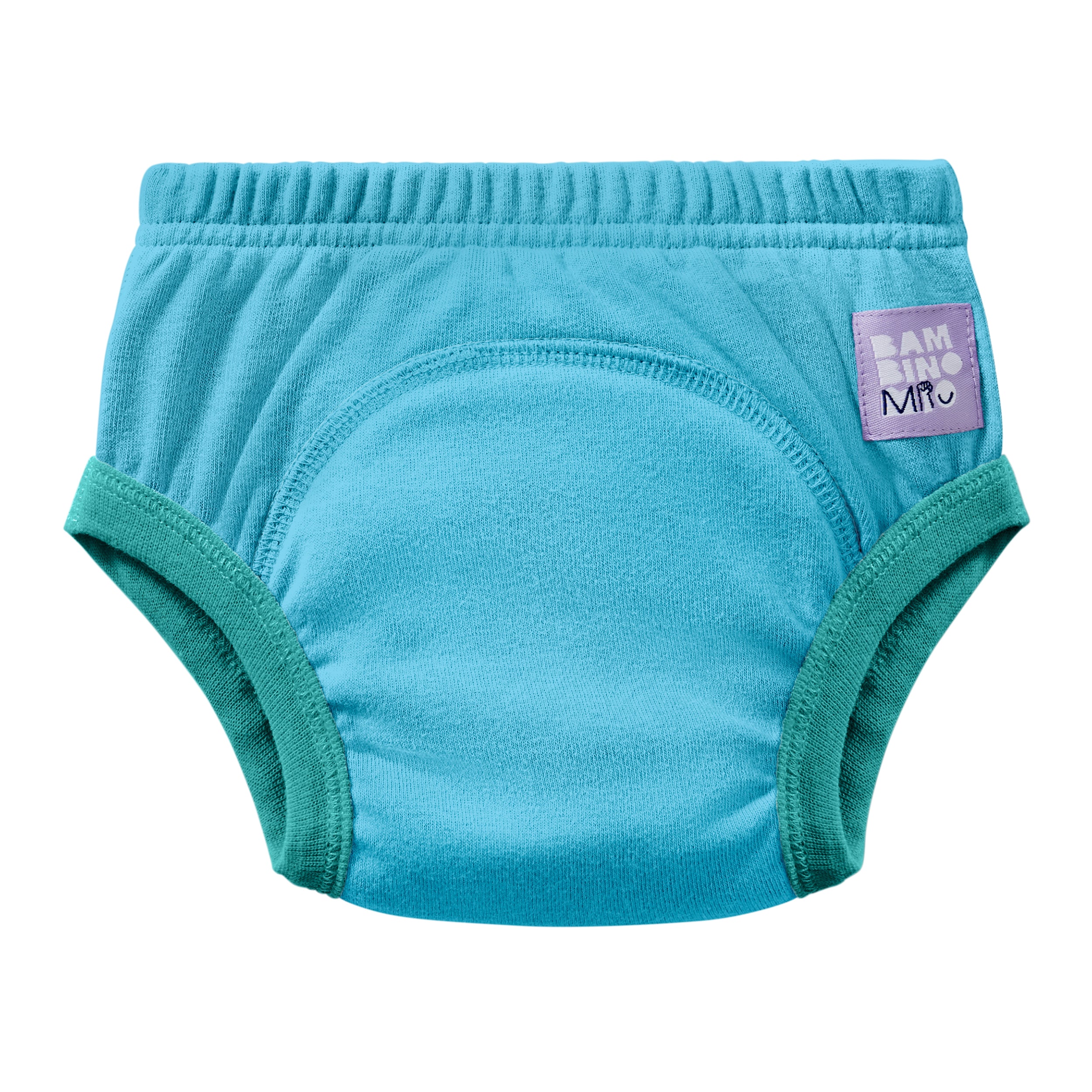 Reusable Potty Training Pants in Blue - New and Improved! - Bambino Mio (UK)