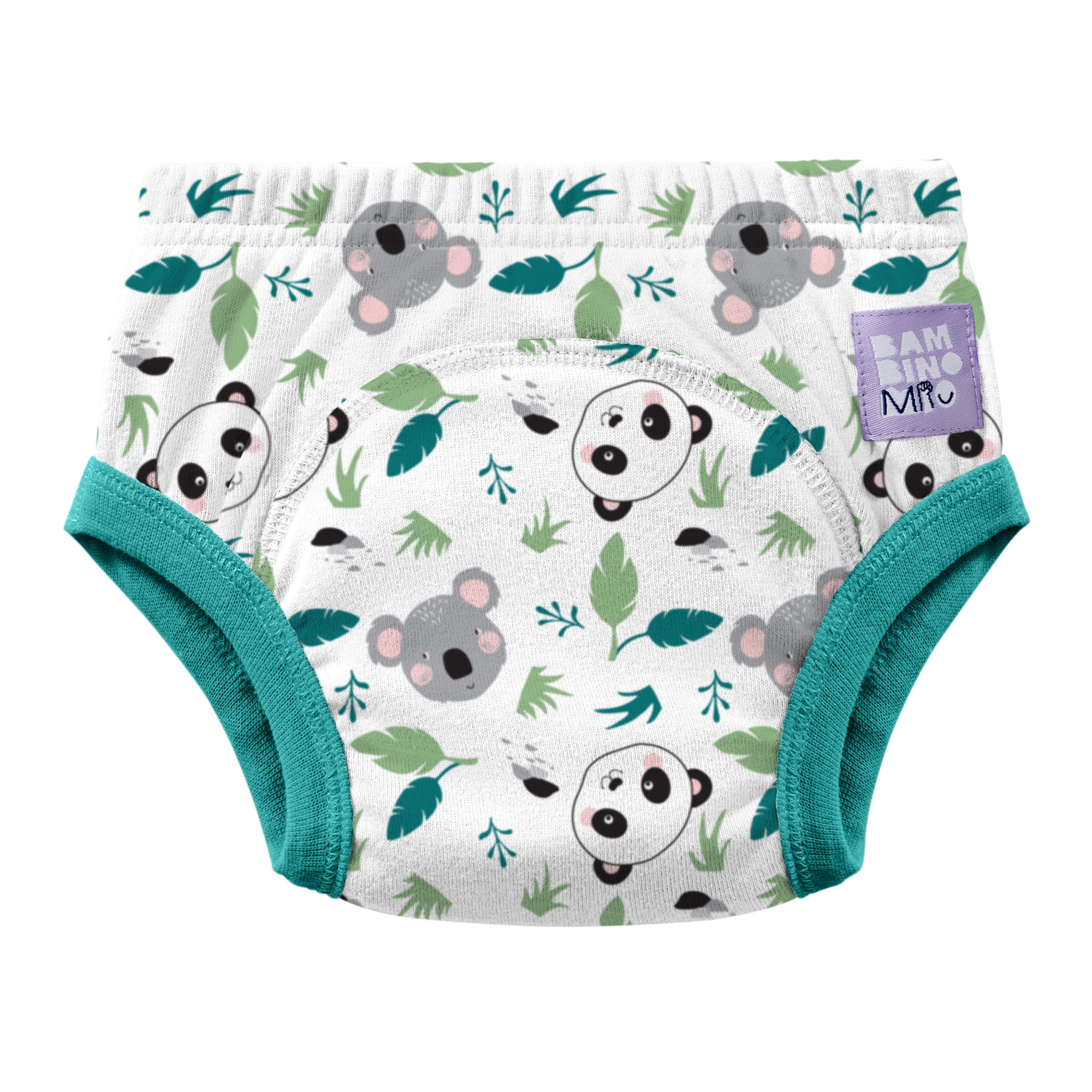 Reusable Potty Training Pants in Little Paws- New and Improved! - Bambino Mio (UK)