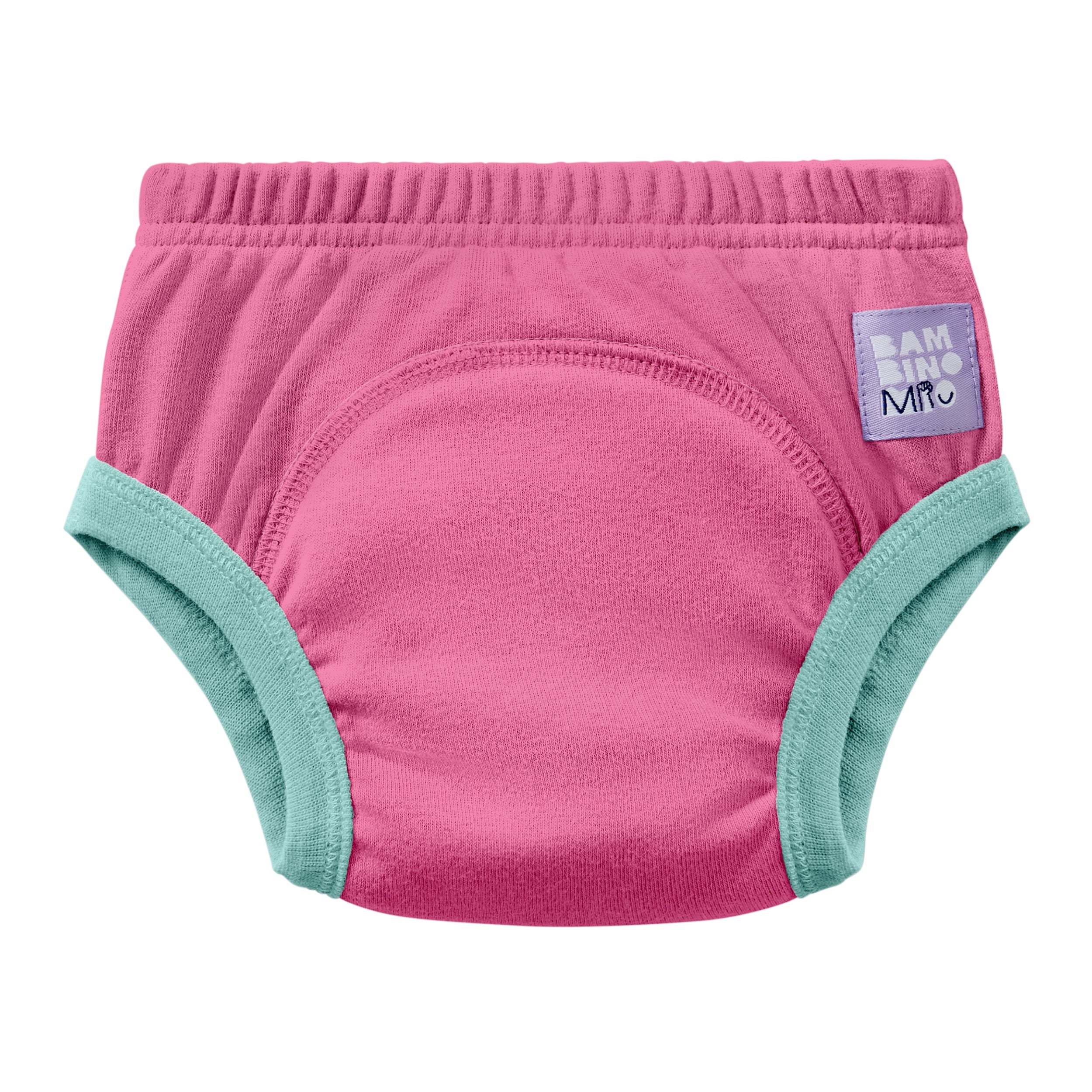 Reusable Potty Training Pants in Pink - New and Improved! - Bambino Mio (UK)