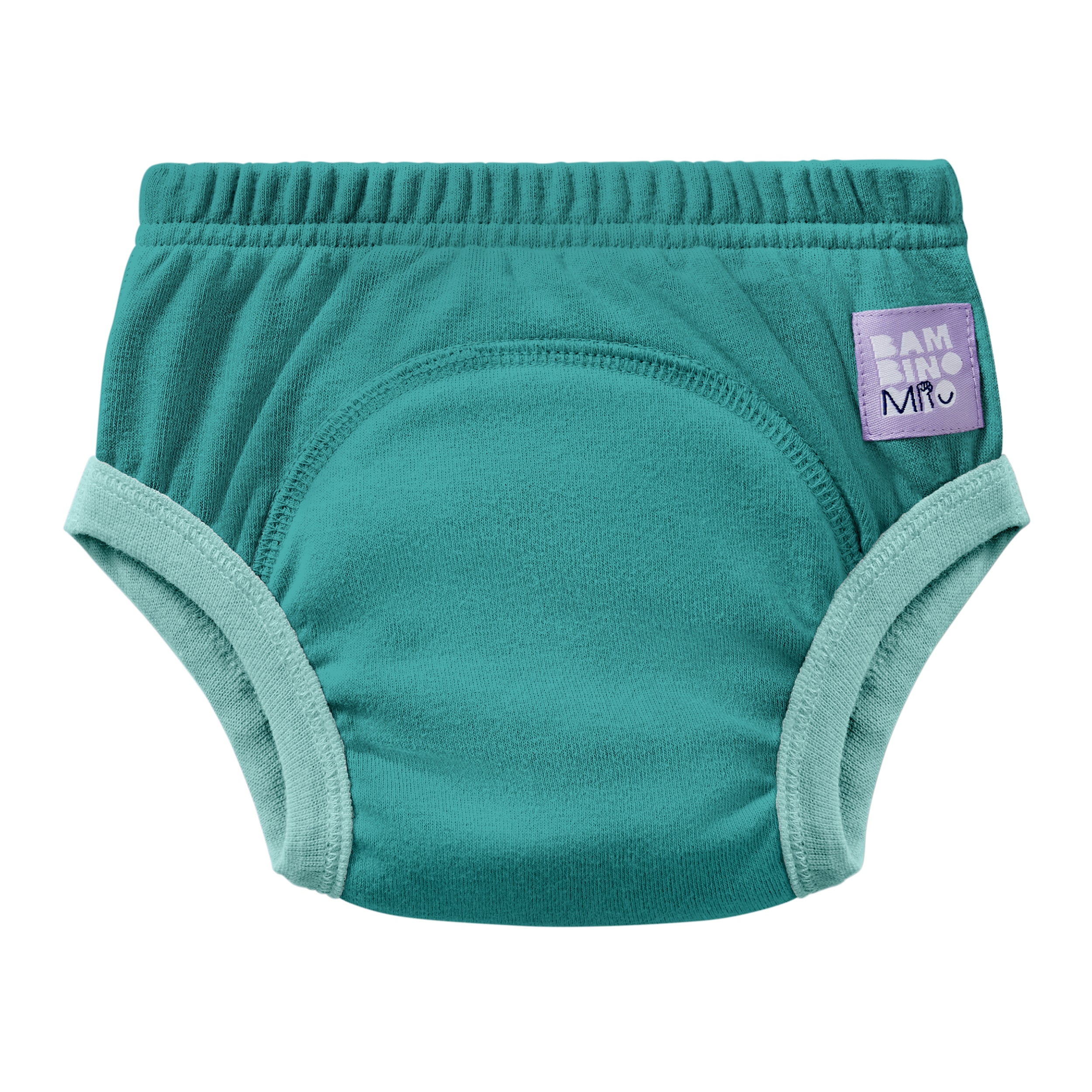 Reusable Potty Training Pants in Teal - New and Improved! - Bambino Mio (UK)