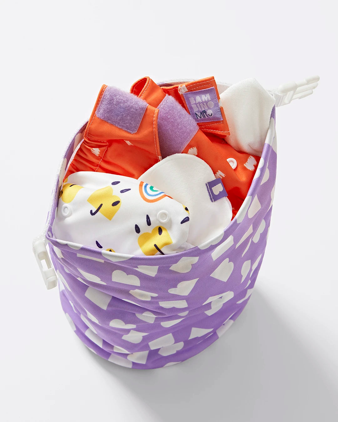 Versatile Wet Bags for Nappies Secure Handy BAMBINO MIO® UK