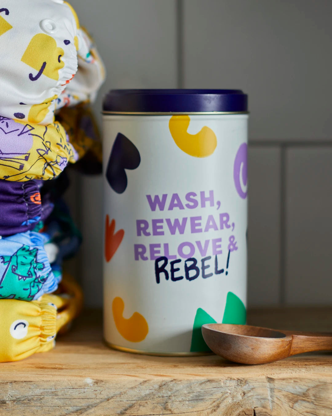 Bright & Mighty refill tin - Bambino Mio (UK & IE)